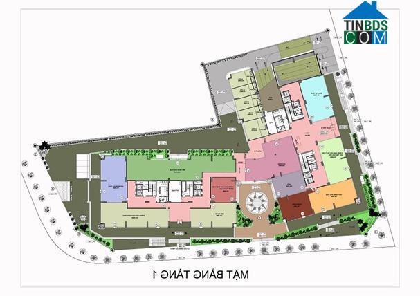 Ảnh Chính thức mở bán và cho thuê trung tâm thương mại tại Hateco Hoàng Mai