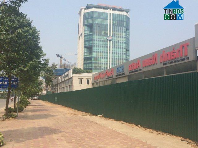 Ảnh Khu đô thị quây tôn "trồng cỏ" ngay trên đất vàng Hà Nội