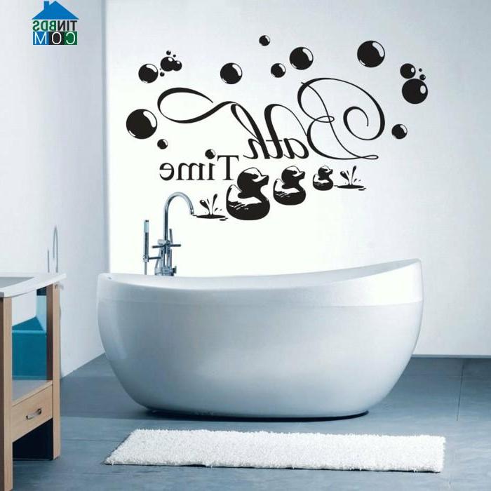 Phòng tắm cũng sẽ trở nên đẹp đẽ hơn chỉ nhờ một miếng dán decal