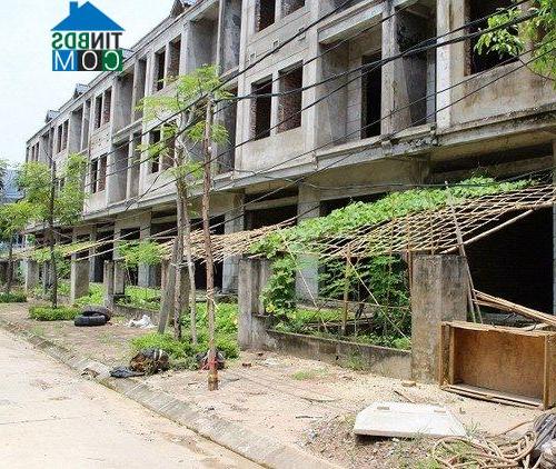 Các căn biệt thự triệu đô giờ là nơi để làm giàn trồng mướp, trồng rau