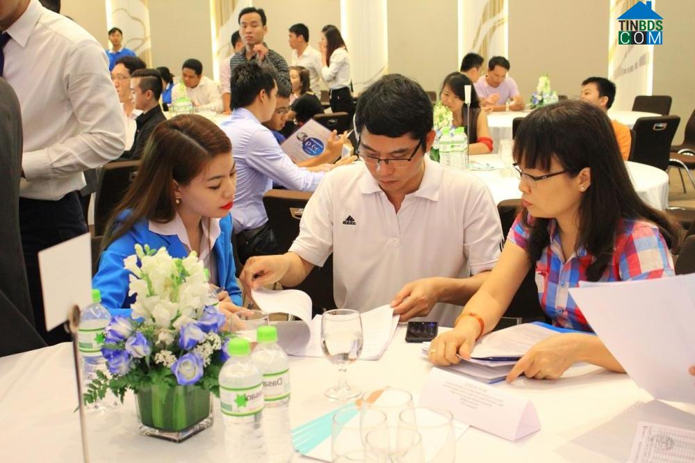 Ảnh Đất xanh cất nóc sớm khu căn hộ cao cấp Luxcity