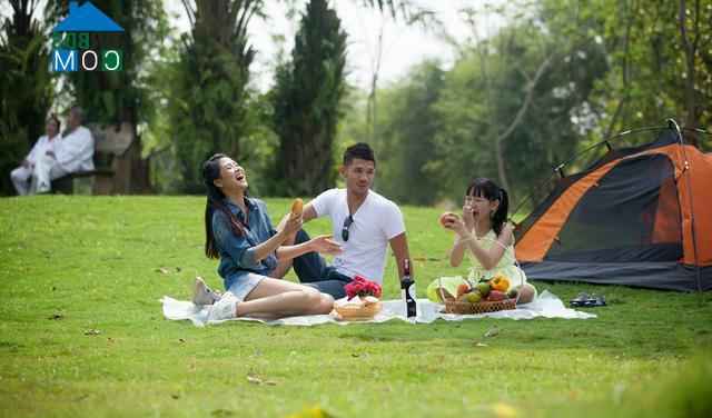 Ảnh Khan hiếm nguồn cung căn hộ cao cấp tại quận Long Biên
