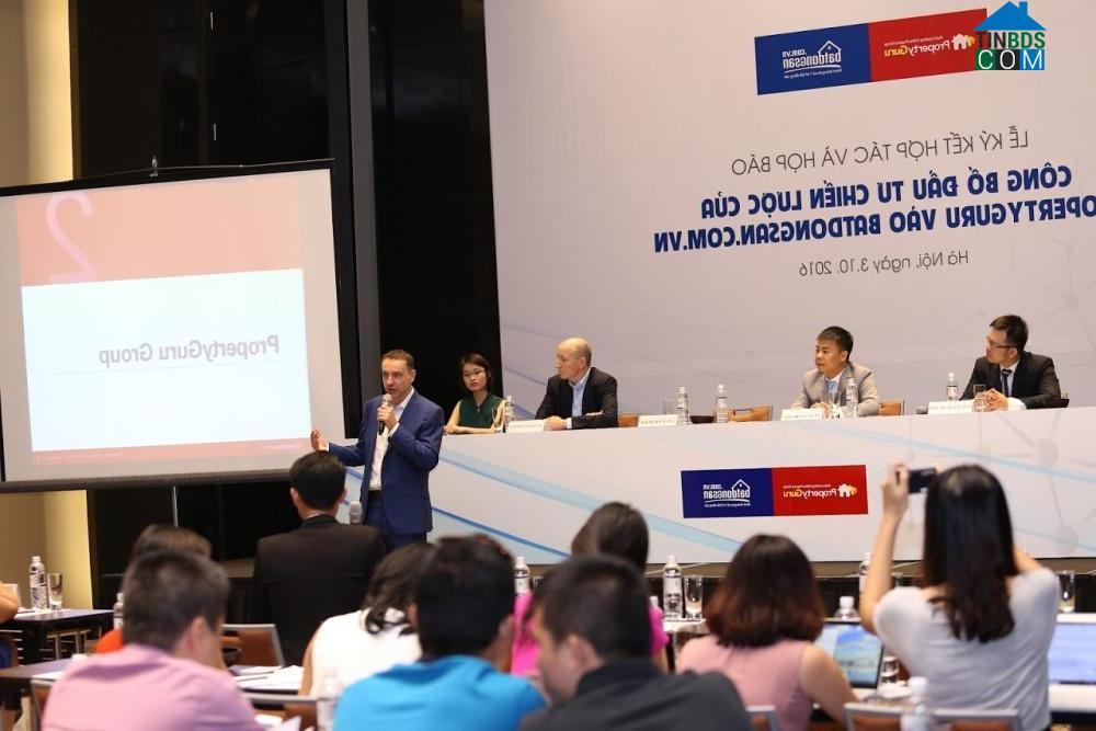 Ảnh PropertyGuru - Tập đoàn BĐS trực tuyến hàng đầu Châu Á đầu tư chiến lược vào Tinbds.COM