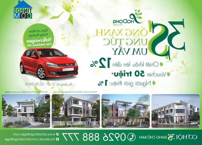 Ảnh PhoDong Village chính thức trao chủ quyền nhà cho cư dân