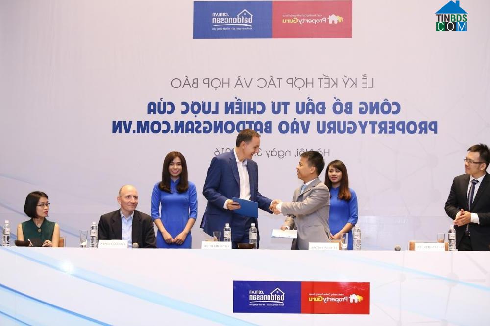 Ảnh PropertyGuru - Tập đoàn BĐS trực tuyến hàng đầu Châu Á đầu tư chiến lược vào Tinbds.COM