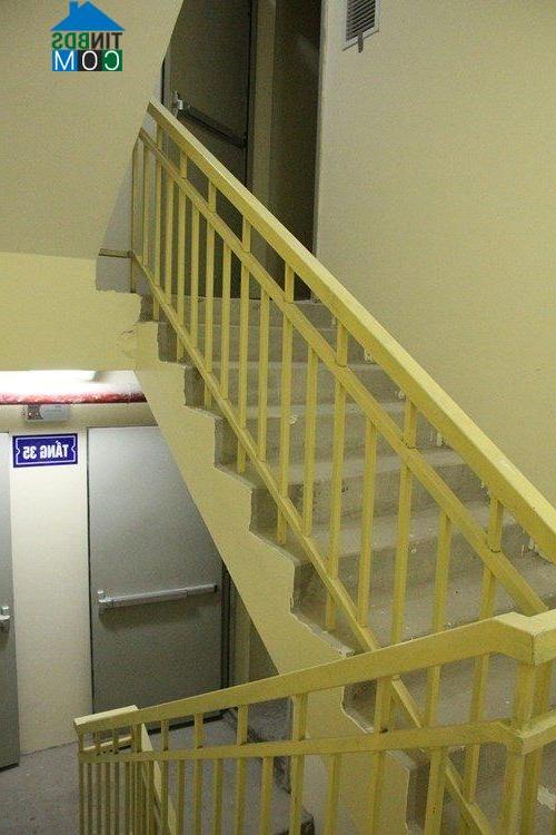 Các căn hộ được chia nhỏ trên tầng 36