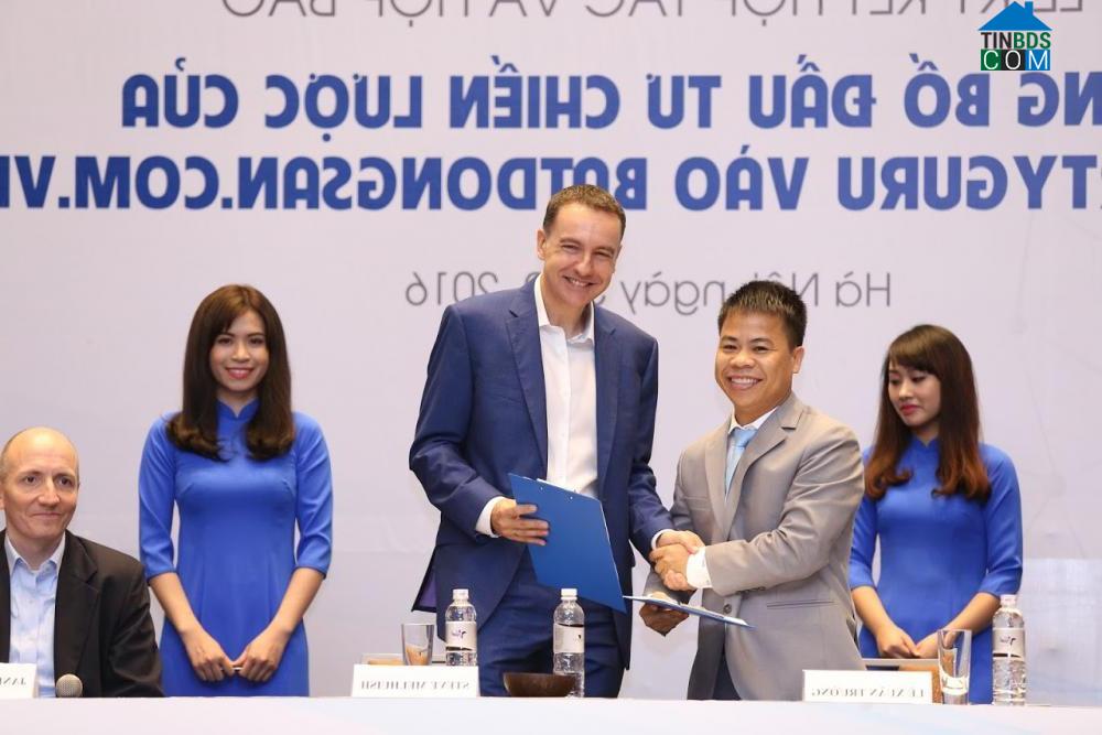 Ảnh PropertyGuru - Tập đoàn BĐS trực tuyến hàng đầu Châu Á đầu tư chiến lược vào Tinbds.COM