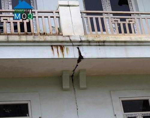 Nhiều căn biệt thự xuống cấp nghiêm trọng