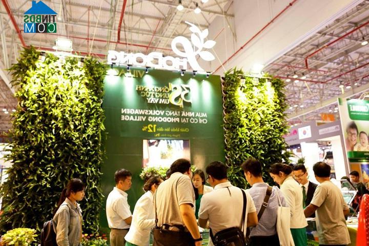 Ảnh PhoDong Village hút khách với chương trình mua nhà tặng xe Volkswagen