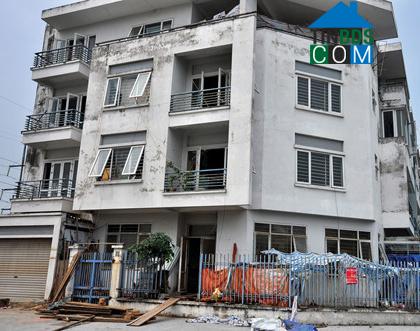 Ảnh Khu đô thị Văn Phú: Cỏ dại mọc trong biệt thự tiền tỷ