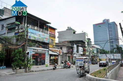 Ảnh BĐS Thái Hà khởi sắc nhờ hoàn thiện cơ sở hạ tầng