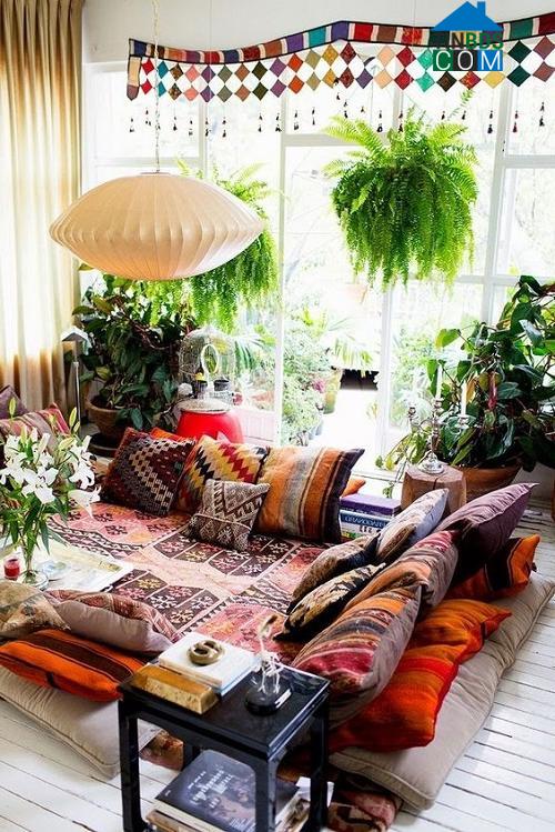 Ảnh Vui mắt với thiết kế nội thất theo phong cách Bohemian