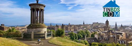 Ảnh Edinburgh, Scotland đẹp nhất trong mùa hè