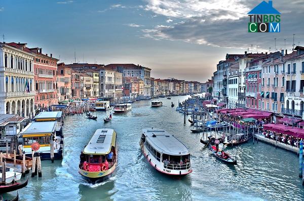 Ảnh Venice - Thành phố tình yêu đẹp mê mẩn