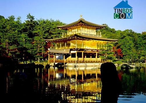 Ảnh Chùa Vàng, chùa Bạc ở Kyoto