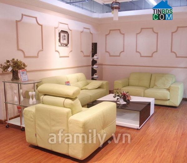 Ảnh Chọn sofa thật khéo cho phòng khách nhỏ