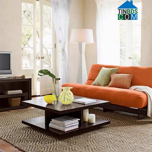 Ảnh Phòng khách hút mắt với ghế sofa