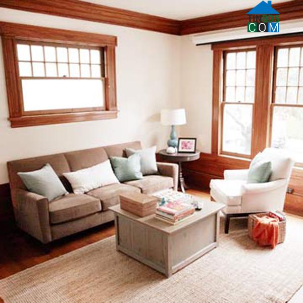 Ảnh Tân trang phòng khách với giá cực rẻ