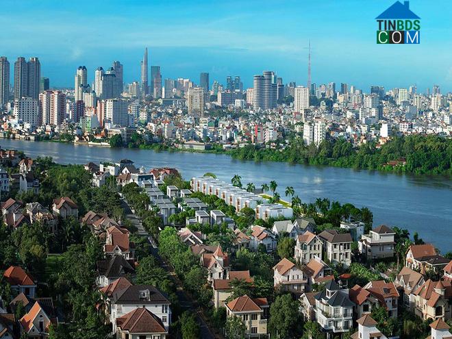 Ảnh Tp.HCM có thêm tổ hợp biệt thự, chung cư và văn phòng hơn 7.000m2