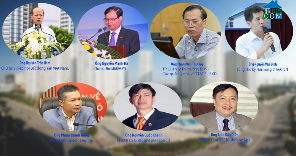 Ảnh VARS tổ chức Hội nghị "Đánh giá thị trường giao dịch BĐS 2016, xu thế 2017 và Giao lưu các sàn giao dịch"