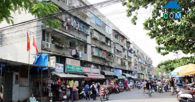 Ảnh Tp.HCM chỉ định nhà đầu tư cải tạo chung cư cũ