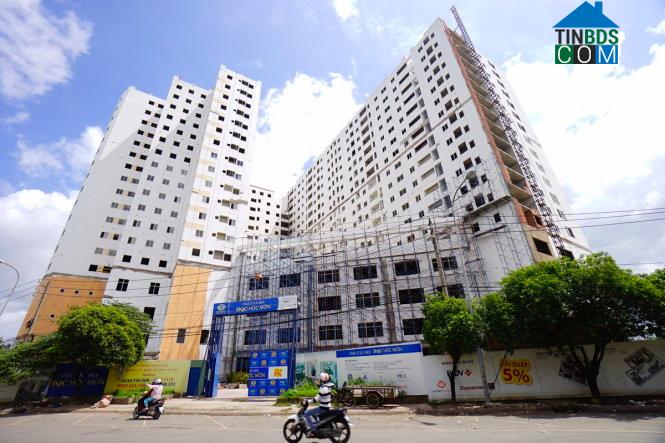 Ảnh Tp.HCM: Xây dựng dự án nhà ở xã hội đầu tiên tại quận Thủ Đức