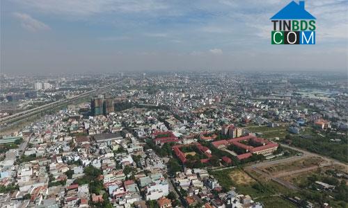 Ảnh Giá đất tại Tp.HCM tăng mạnh trên diện rộng