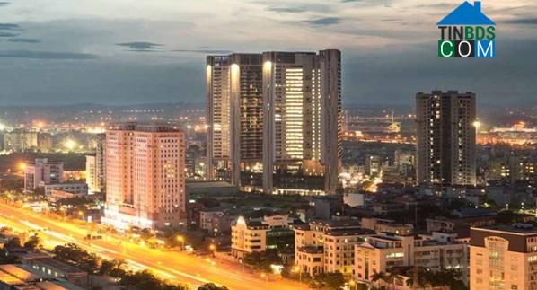 Dolphin Plaza tọa lạc tại vị trí đắc địa