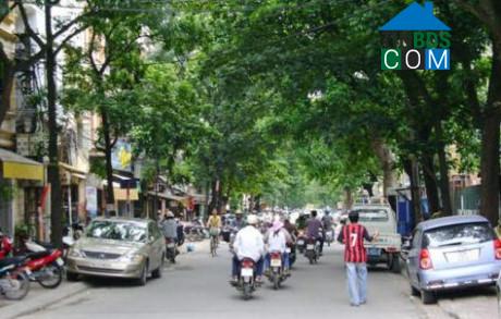 Ảnh Hà Nội: GPMB phố Nguyễn Đình Chiểu còn nhiều vướng mắc