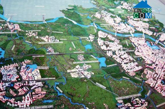 Ảnh Hà Nội chính thức duyệt quy hoạch cảng Phù Đổng