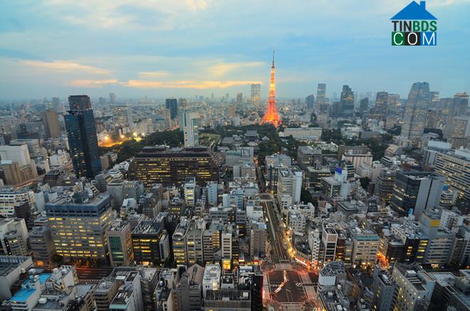 Ảnh Nhật Bản lọt top dẫn đầu về phát triển bất động sản bền vững