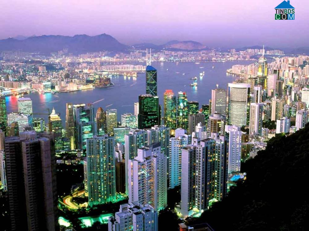 Thị trường BĐS Hong Kong có nhiều triển vọng tăng trưởng ổn định trong quý cuối năm 2016 (Ảnh: Forbes)