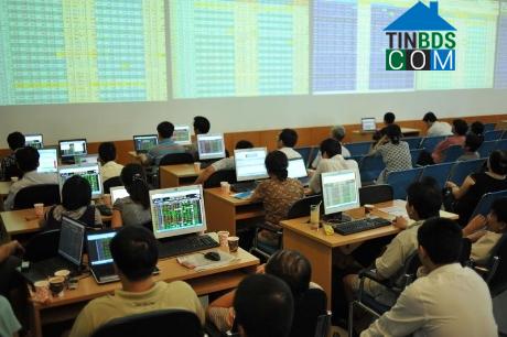 Ảnh Cổ phiếu BĐS chao đảo trước tin đồn