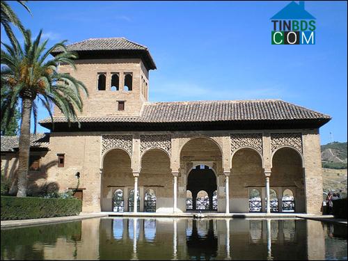 Ảnh Alhambra: Điểm nhấn kiến trúc Hồi giáo ở châu Âu