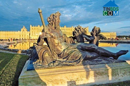 Ảnh Vẻ đẹp lộng lẫy của lâu đài Versailles