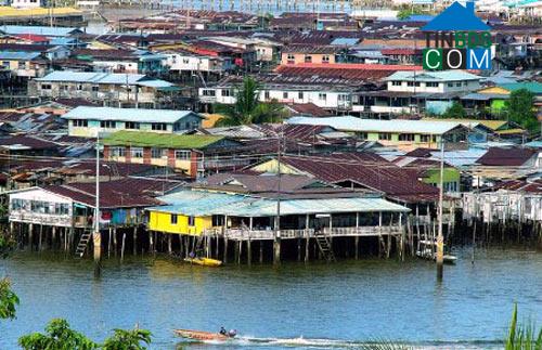 Ảnh Ghé thăm ngôi làng nổi lớn nhất thế giới ở Brunei