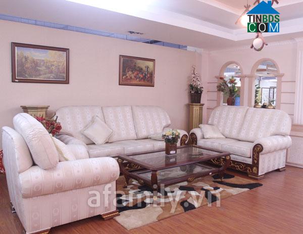 Ảnh Chọn sofa thật khéo cho phòng khách nhỏ