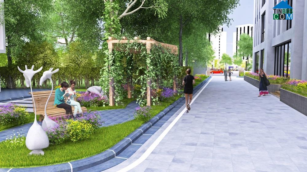 Ảnh 17/12: Khai trương căn hộ mẫu Riverside Garden