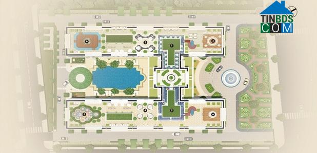 Hạ tầng tổng thể của Dream Home Palace