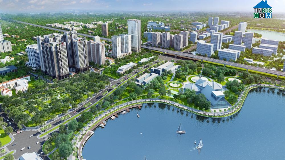 Ảnh Dự án trung tâm quận Thanh Xuân khuấy đảo thị trường BĐS cuối năm