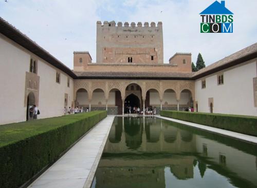 Ảnh Alhambra: Điểm nhấn kiến trúc Hồi giáo ở châu Âu