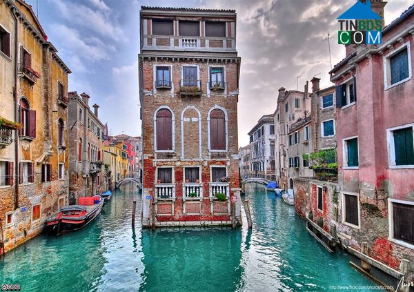 Ảnh Venice - Thành phố tình yêu đẹp mê mẩn