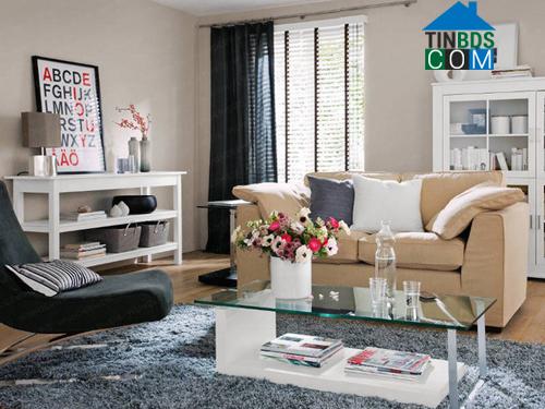 Ảnh 3 phong cách thật ấn tượng cho 1 phòng khách