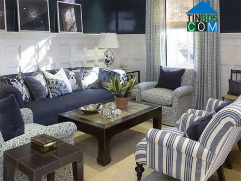 Ảnh Phòng khách hút mắt với ghế sofa