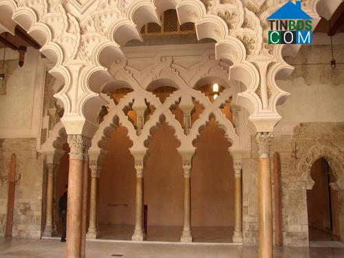 Ảnh Alhambra: Điểm nhấn kiến trúc Hồi giáo ở châu Âu