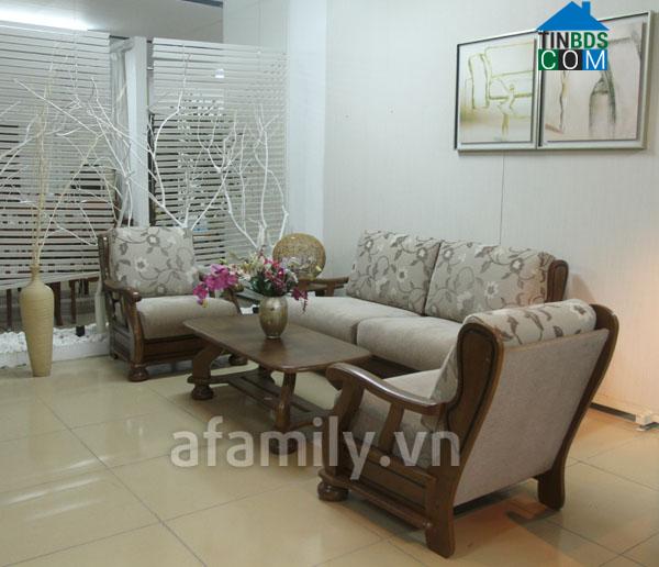 Ảnh Chọn sofa thật khéo cho phòng khách nhỏ