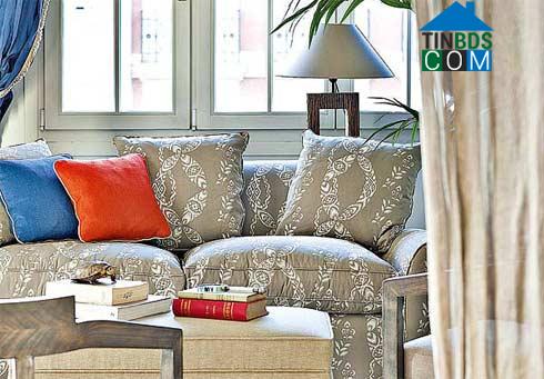 Ảnh Phòng khách hút mắt với ghế sofa