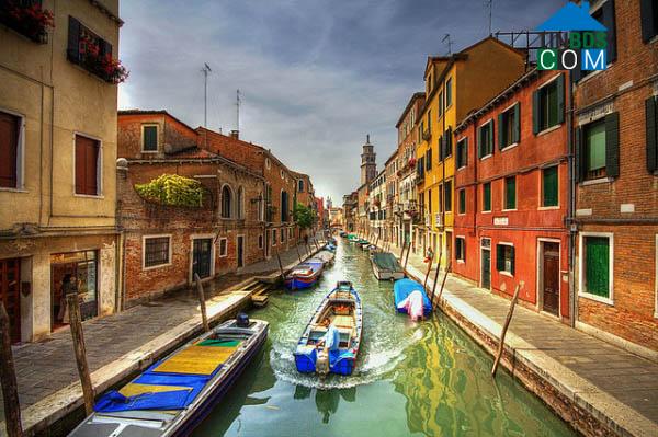 Ảnh Bí quyết xây dựng của kiến trúc Venice