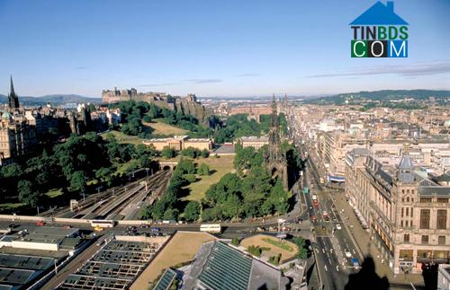 Ảnh Edinburgh, Scotland đẹp nhất trong mùa hè