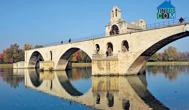 Ảnh Kiến trúc thành cổ Avignon